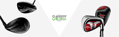 Looking for a new set of Golf Clubs for 2021? Get fitted, here at Clarkes Golf Centre