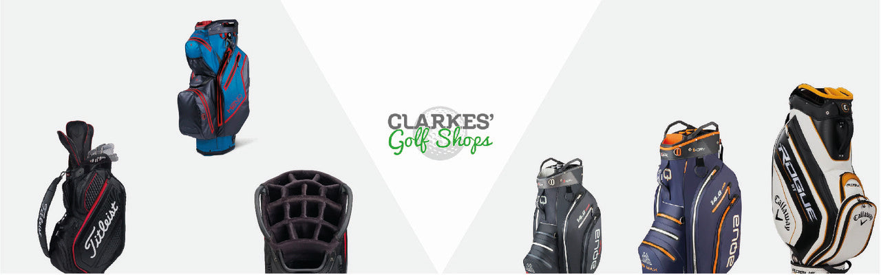 Best Cart Bags For Electric Golf Trolleys - Clarkes Golf