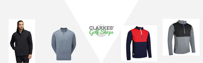 Best Golf Mid Layers For Winter Golf