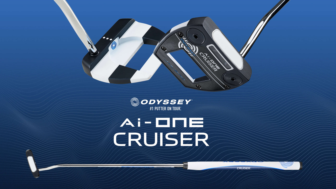 Odyssey Ai-ONE Cruiser Golf Putters