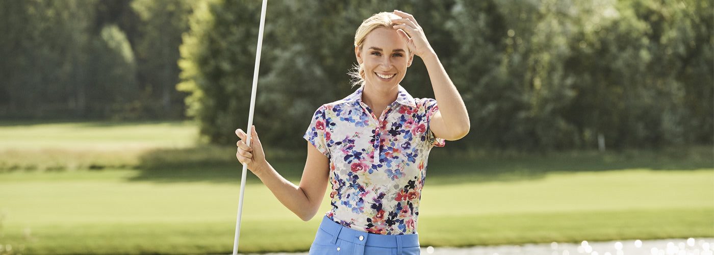 Daily Sports Ladies Golf Tops & Polo Shirts