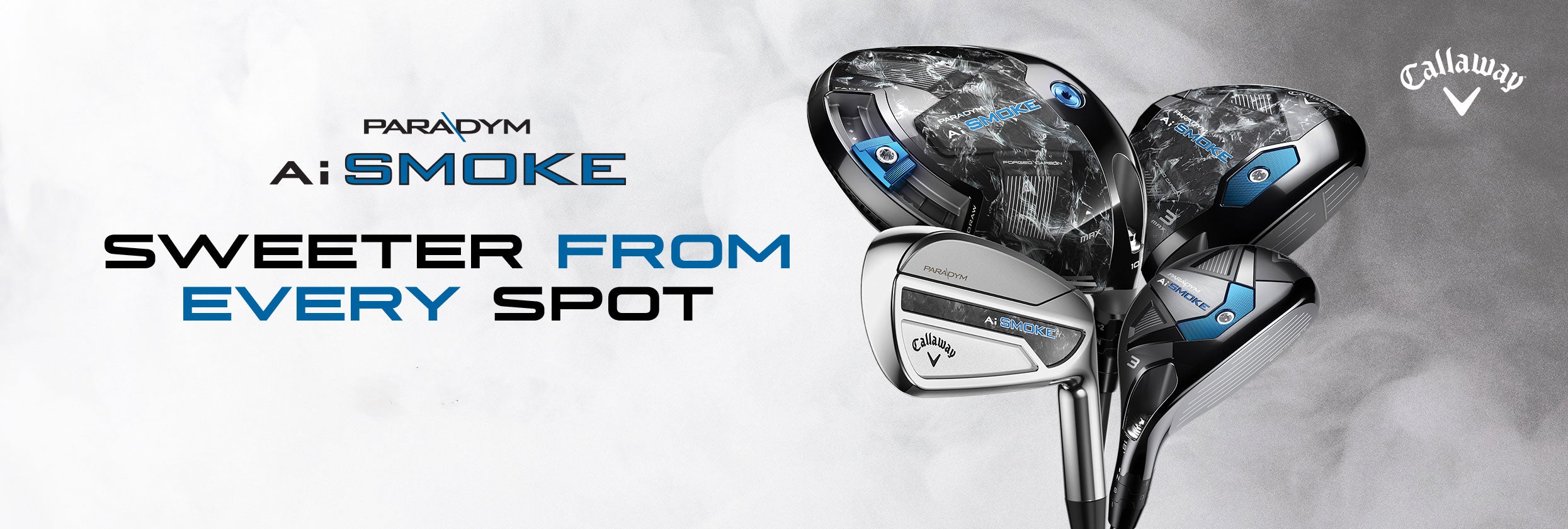 Callaway Paradym Ai Smoke Collection – Clarkes Golf