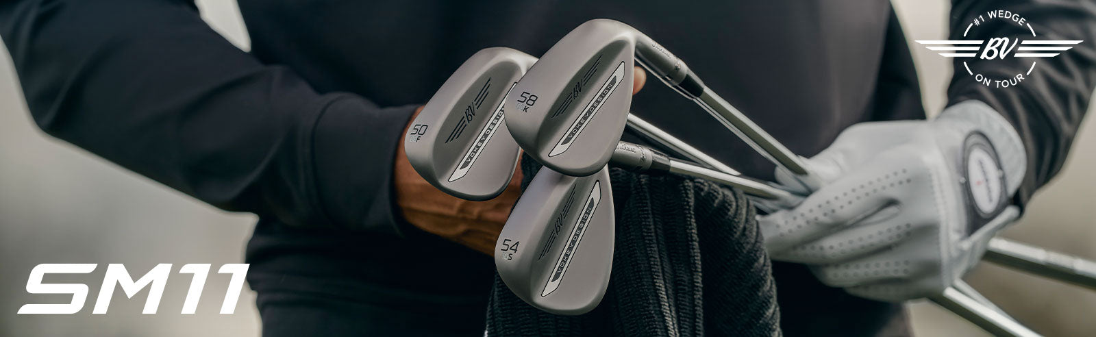 Titleist Vokey SM11 Golf Wedges - Clarke's Golf – Clarkes Golf