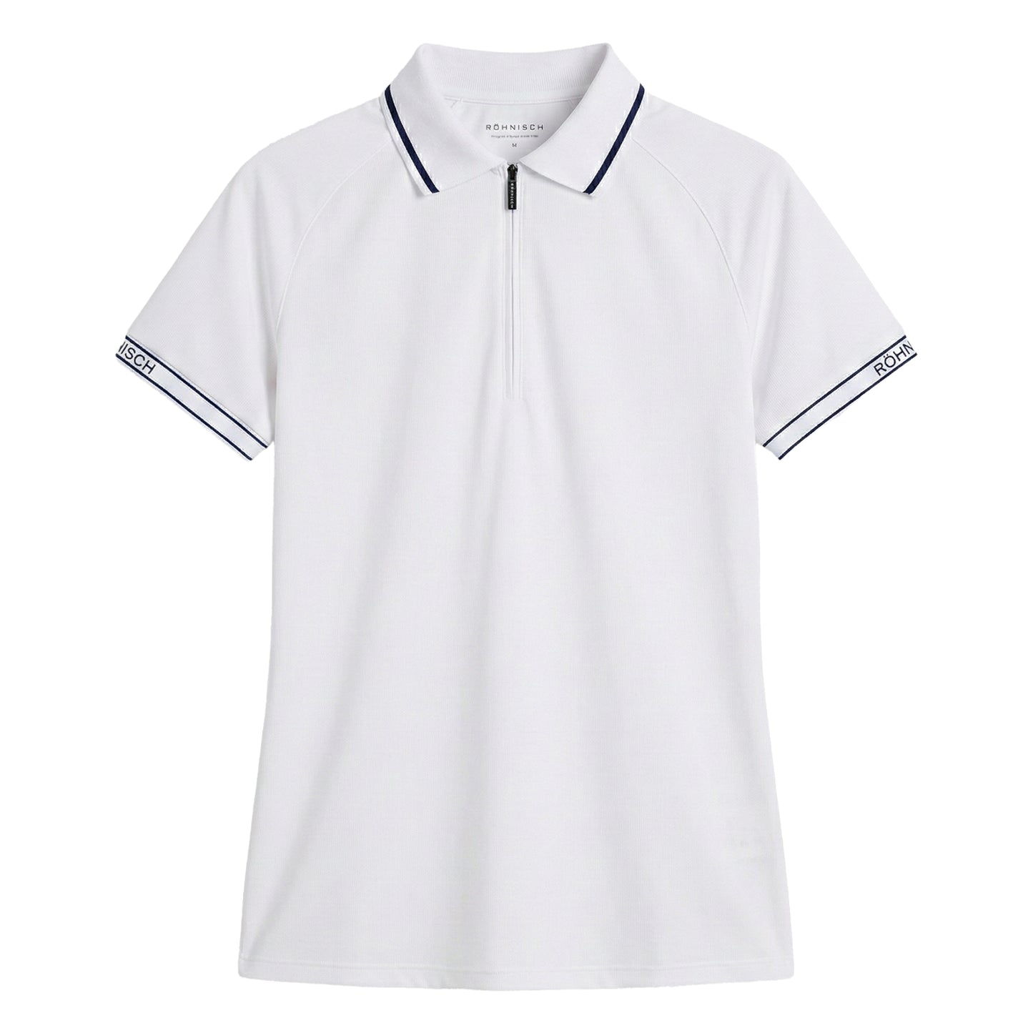 Rohnisch Ladies Rib Golf Polo Shirt 000986