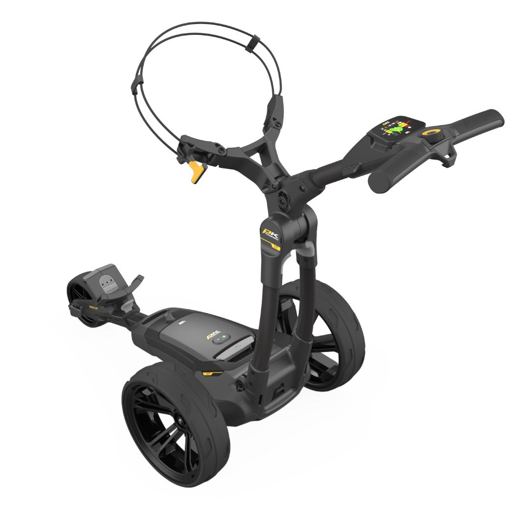 Powakaddy 2025 CT6 GPS Electric Golf Trolley 36 Hole Lithium