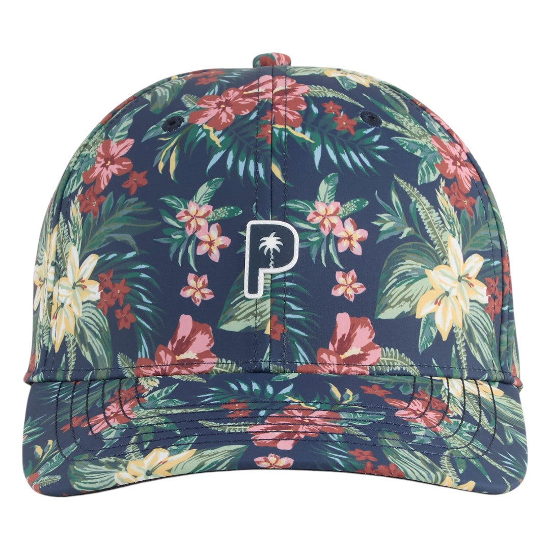 Puma x Palm Tree Crew Floral Tech Golf Cap 026100