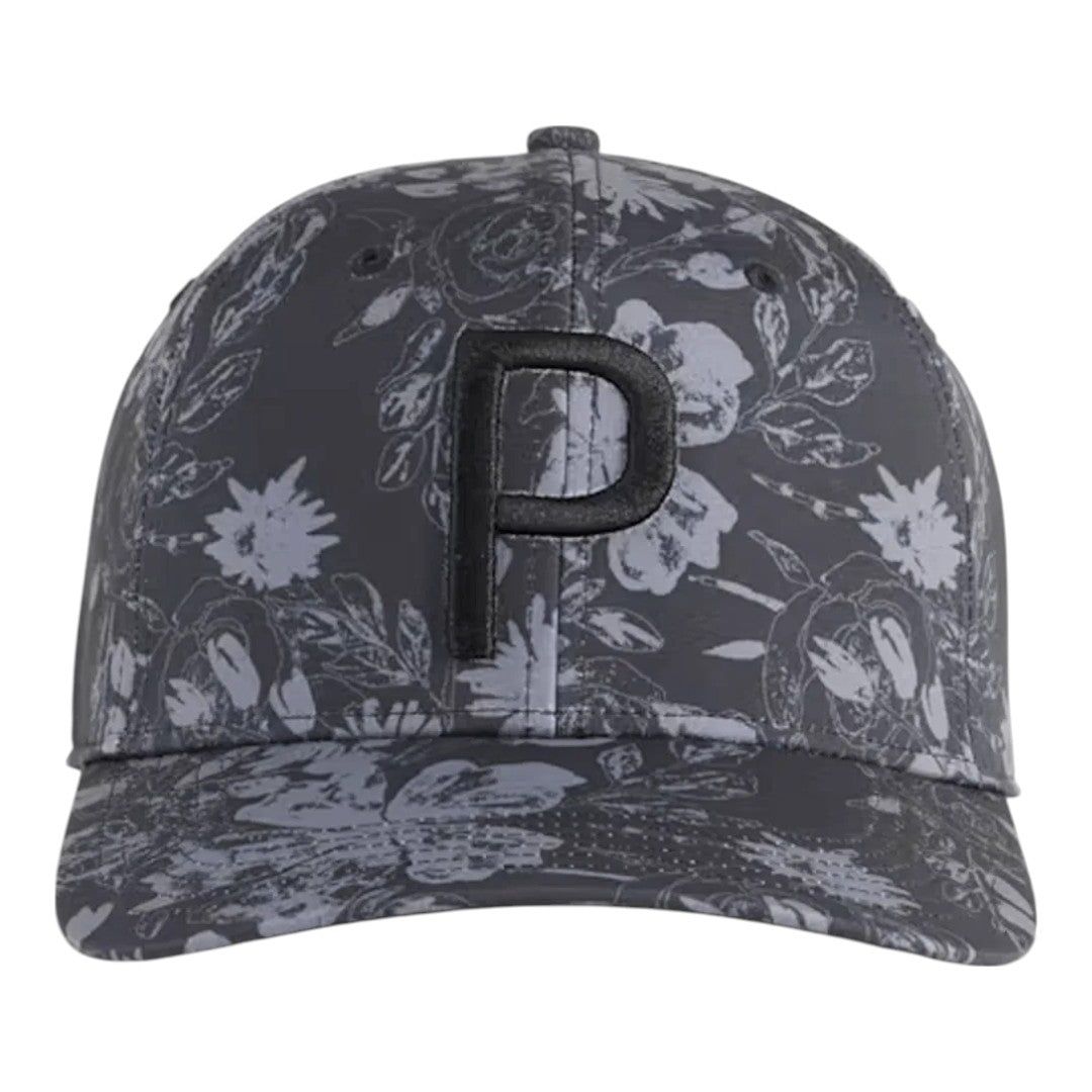 Puma Roses Tech Adjustable Golf Cap 026330