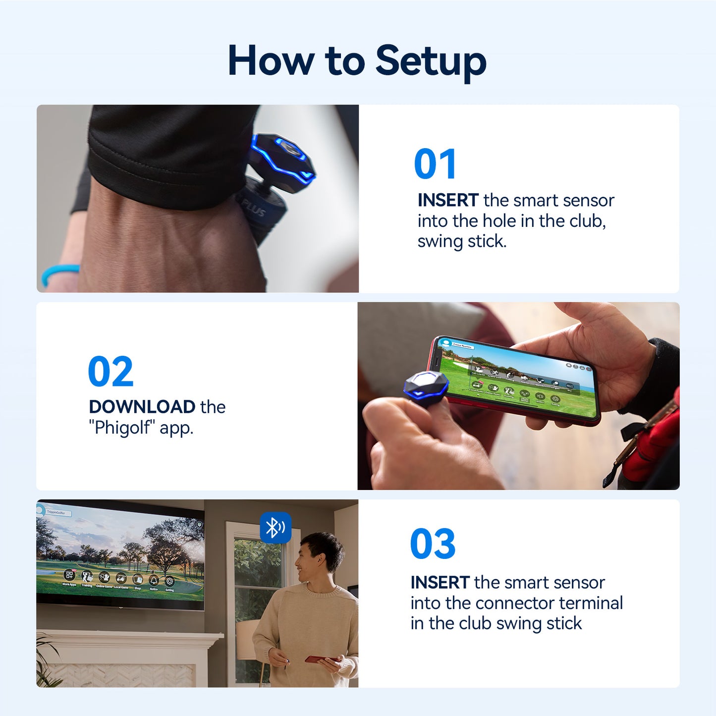 PhiGolf 2 Flex Home & Mobile Golf Simulator