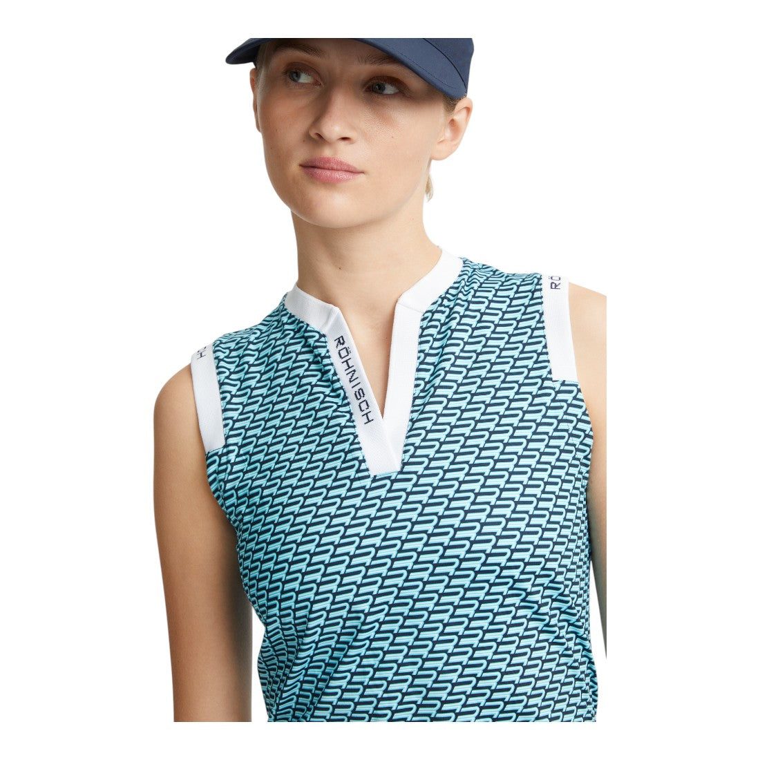 Rohnisch Ladies Abby SL Golf Polo Shirt 111286