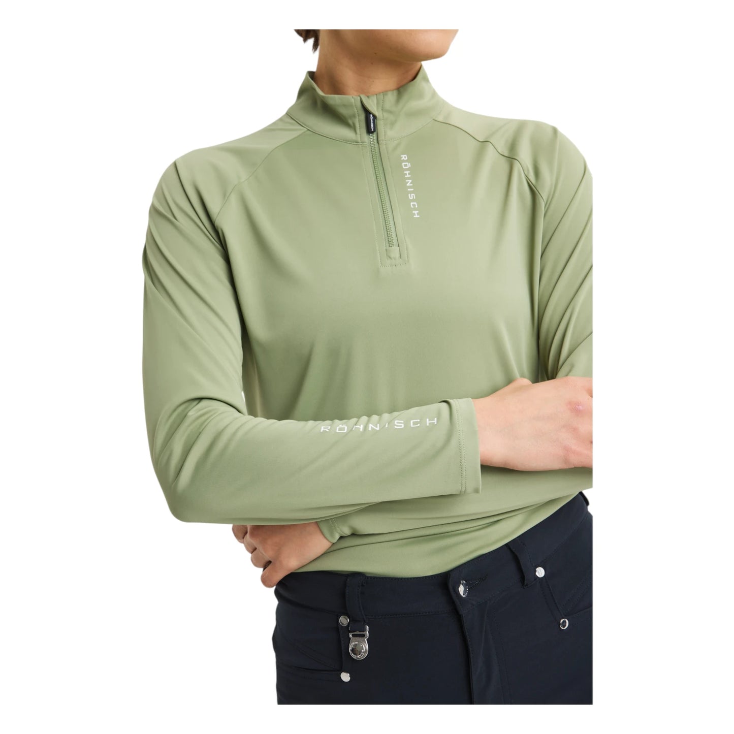 Rohnisch Ladies Addy L/S Golf Mid Layer 111517