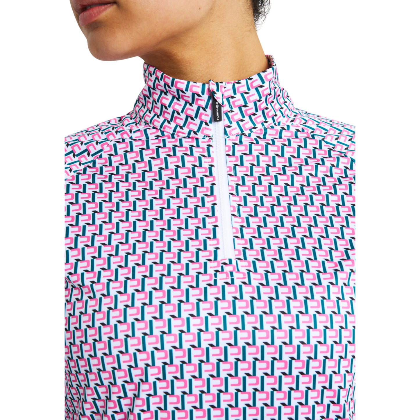 Rohnisch Ladies Addy L/S Golf Mid Layer 111517