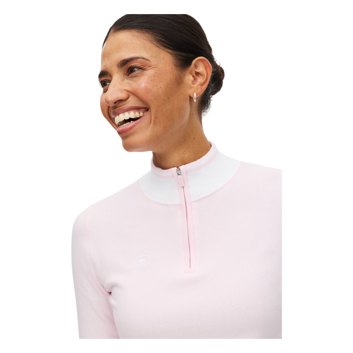 Rohnisch Ladies Kora Knitted 1/2 Zip Golf Mid Layer 112189