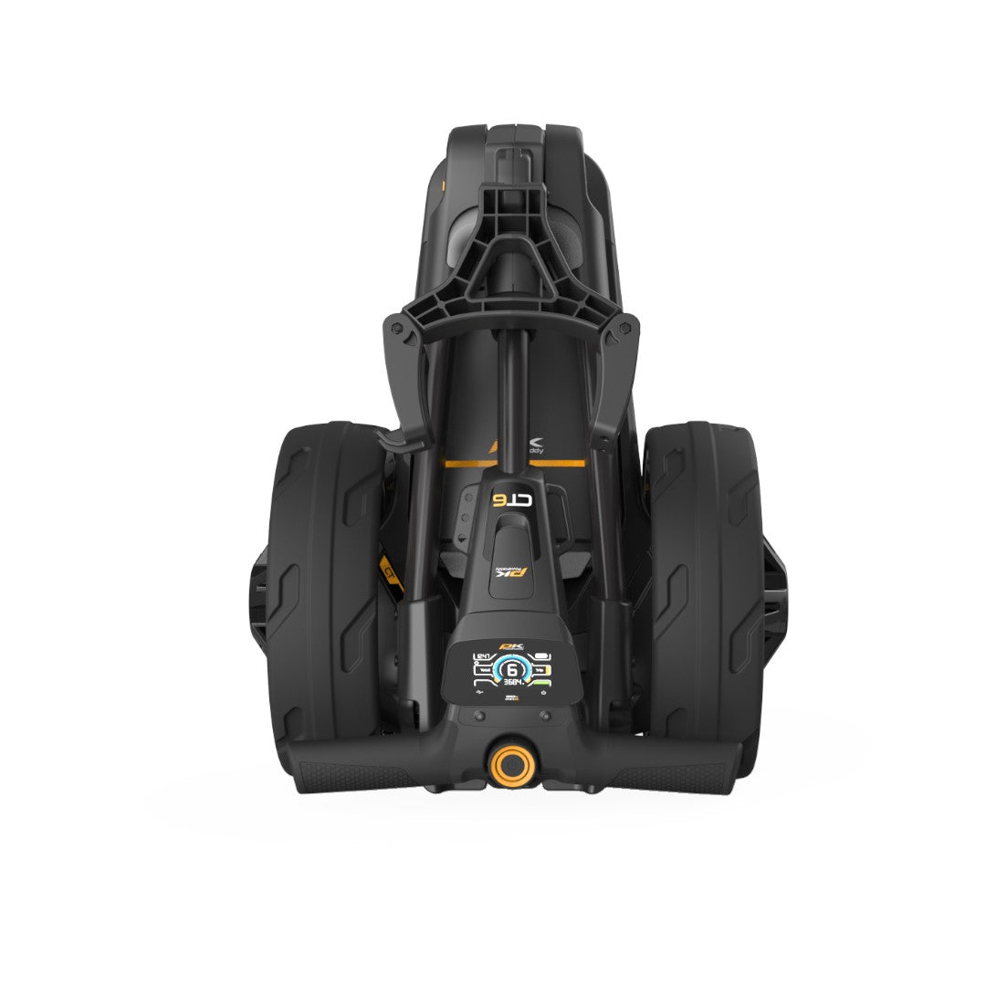 Powakaddy 2025 CT6 Electric Golf Trolley | 36 Hole Lithium