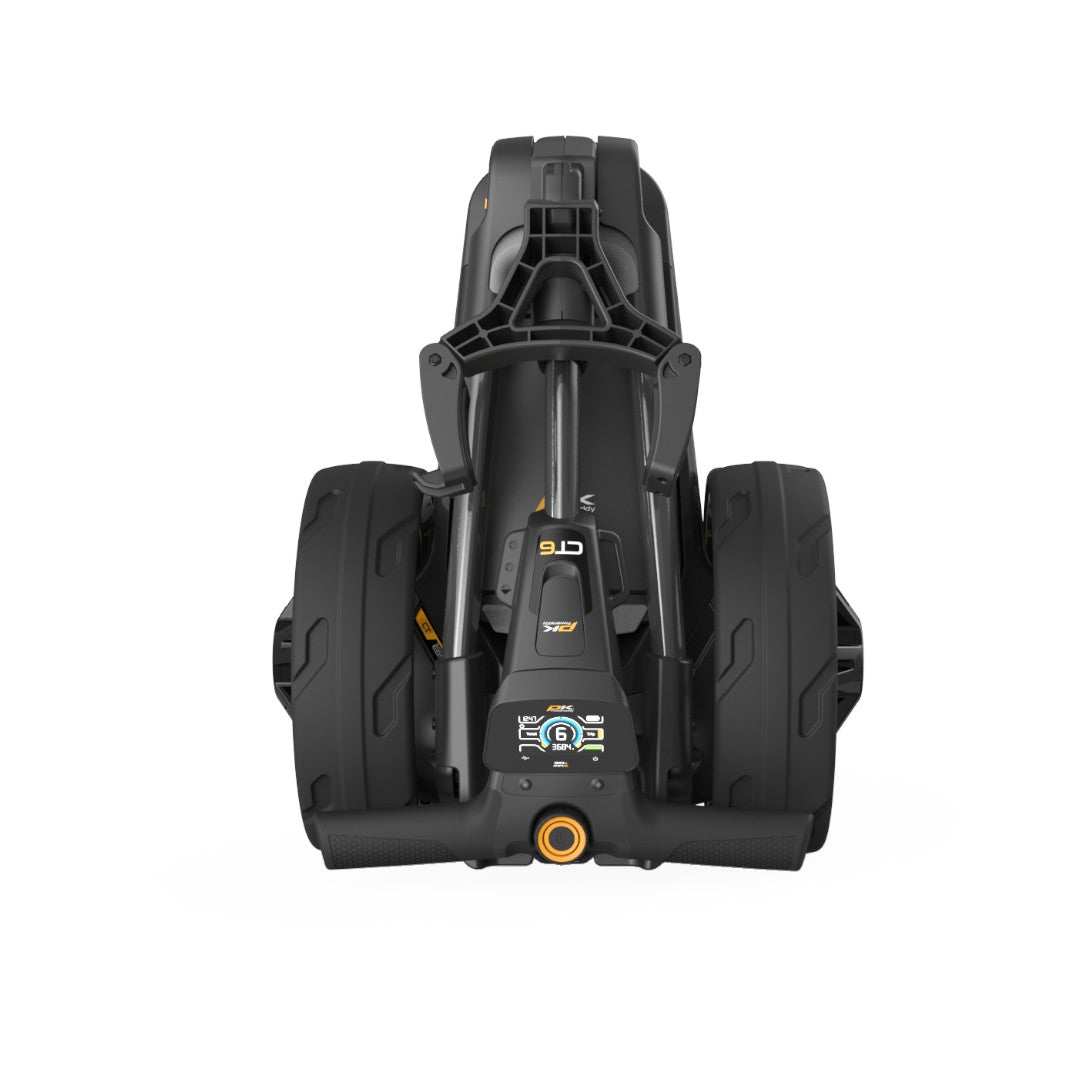 Powakaddy 2025 CT6 EBS Electric Golf Trolley | 36 Hole Lithium