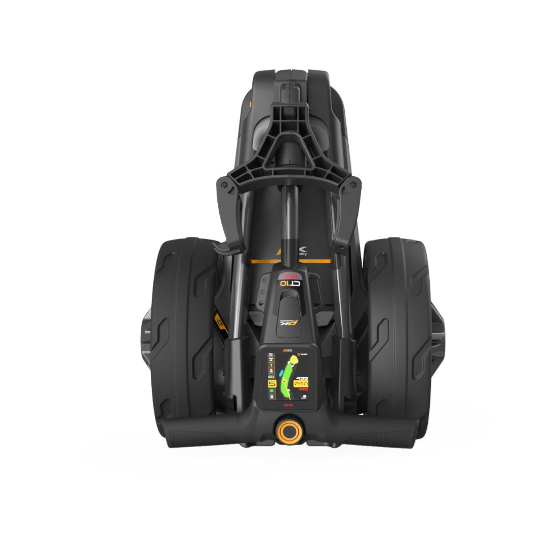 Powakaddy 2025 CT10 GPS EBS Electric Golf Trolley | 36 Hole Lithium