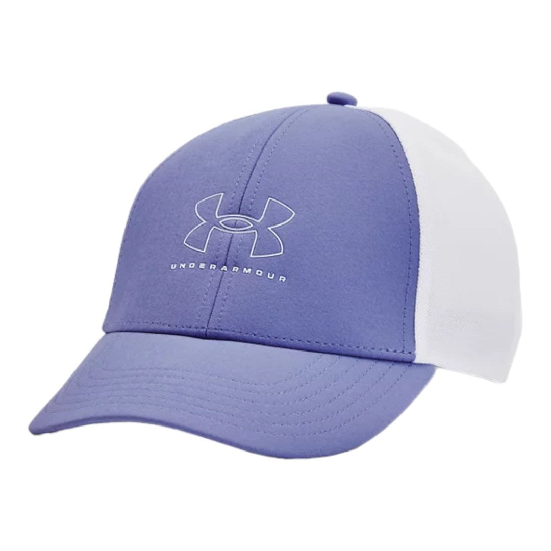 Ladies Under Armour Iso-Chill Driver Mesh Golf Cap 1369802