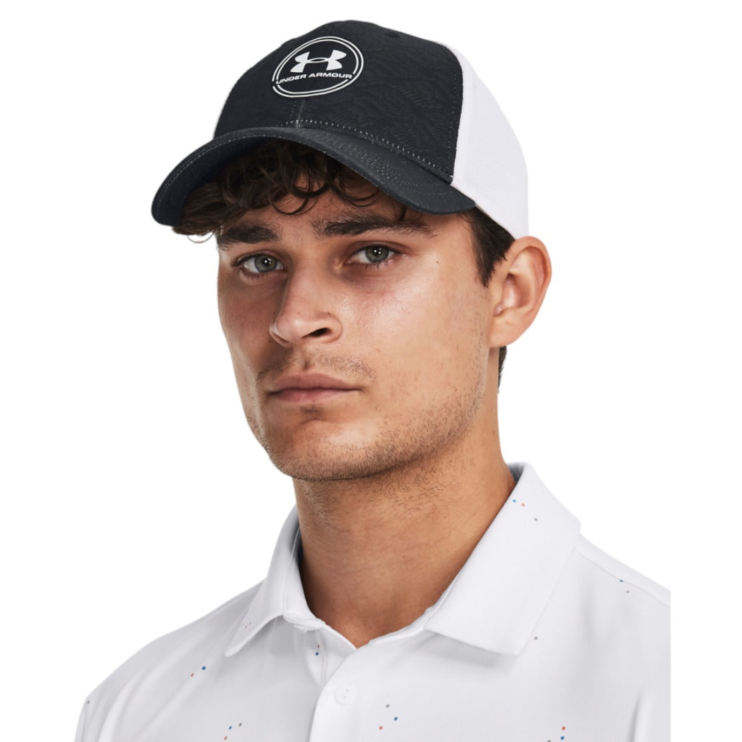 Under Armour Iso-Chill Driver Mesh Adjustable Golf Cap 1369805