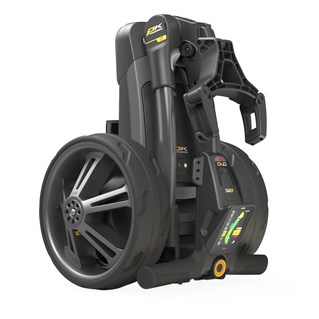 Powakaddy 2025 CT10 GPS EBS Electric Golf Trolley | 18 Hole Lithium