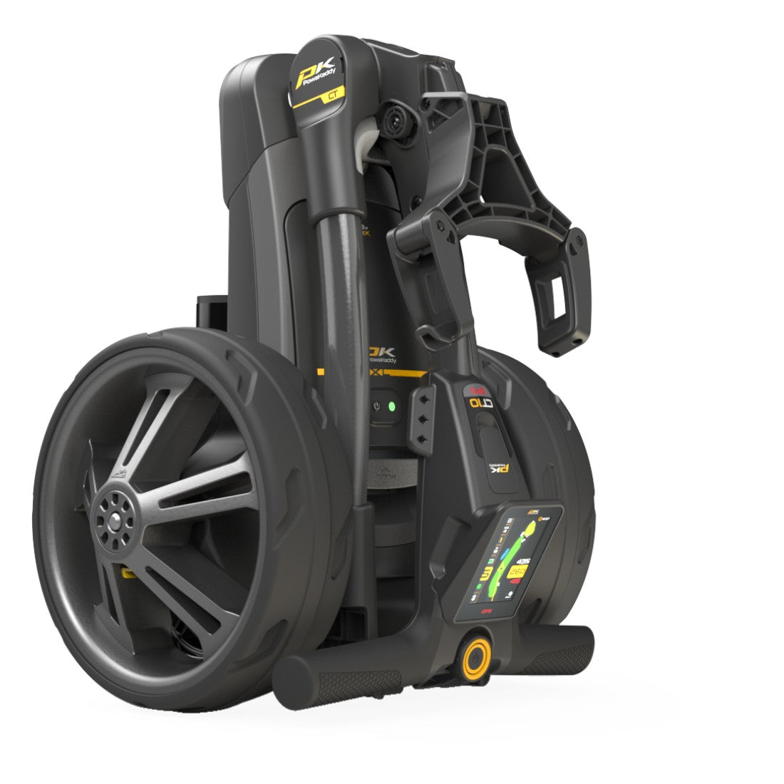 Powakaddy 2025 CT10 GPS EBS Electric Golf Trolley | 36 Hole Lithium