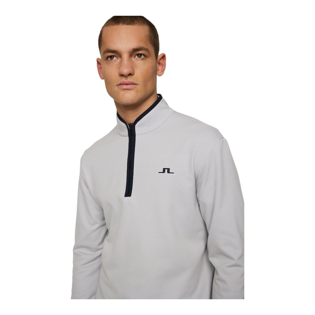 J.Lindeberg Clide 1/4 Zip Golf Mid Layer GMJS11960