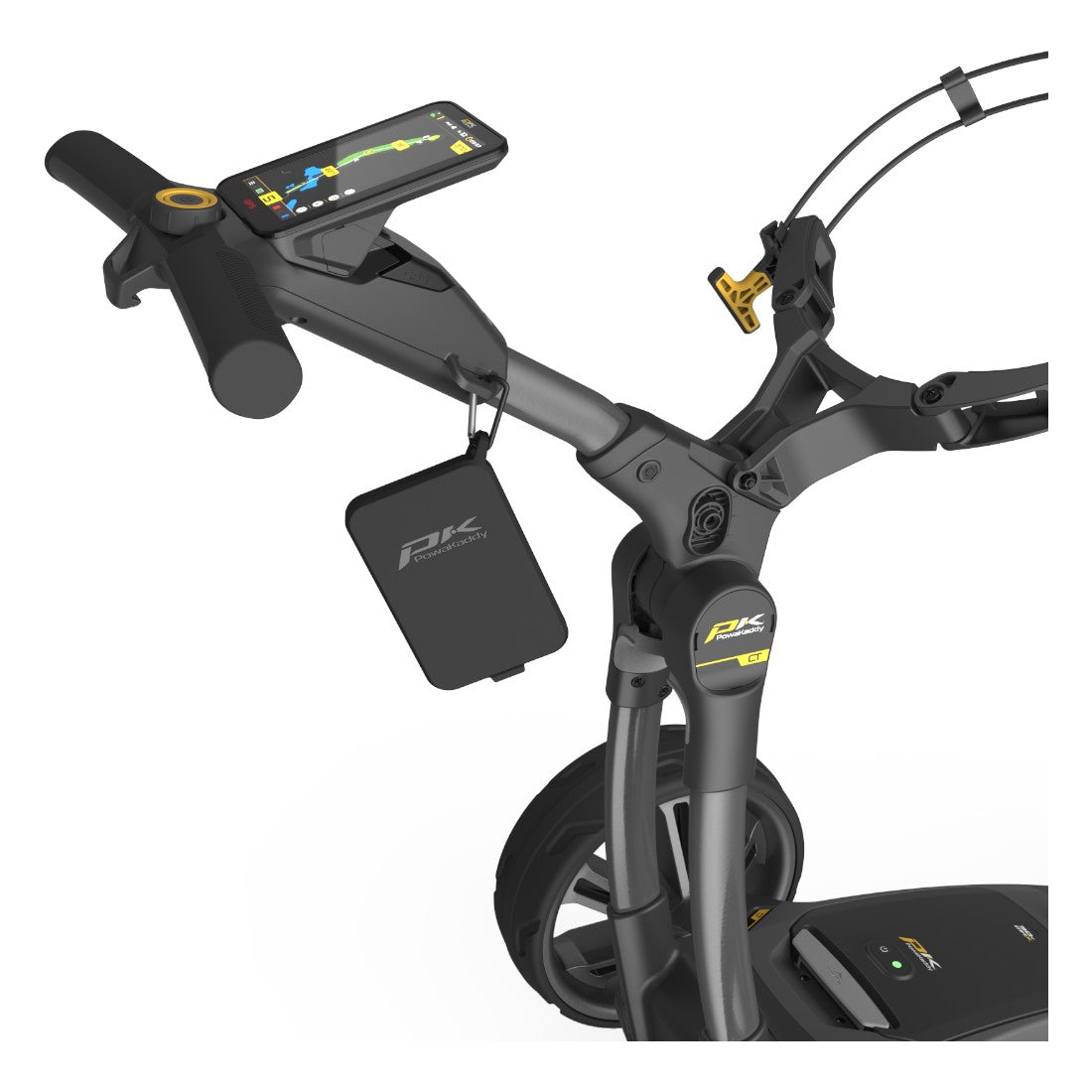 Powakaddy 2025 CT12 GPS Electric Golf Trolley | 18 Hole Lithium