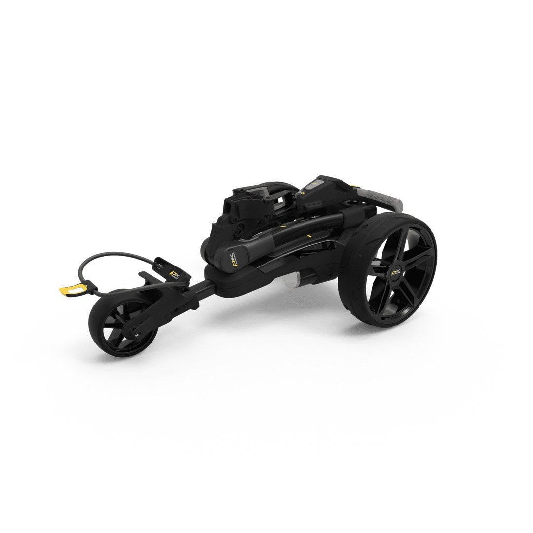Collapsible Powakaddy FX3 Electric Golf Trolley | 18 Hole Lithium Battery