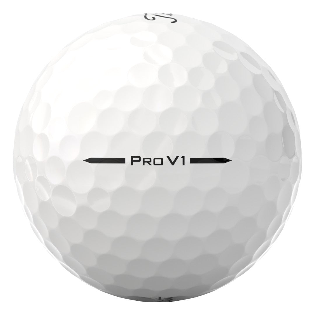 Titleist 2025 Pro V1 Golf Balls | White