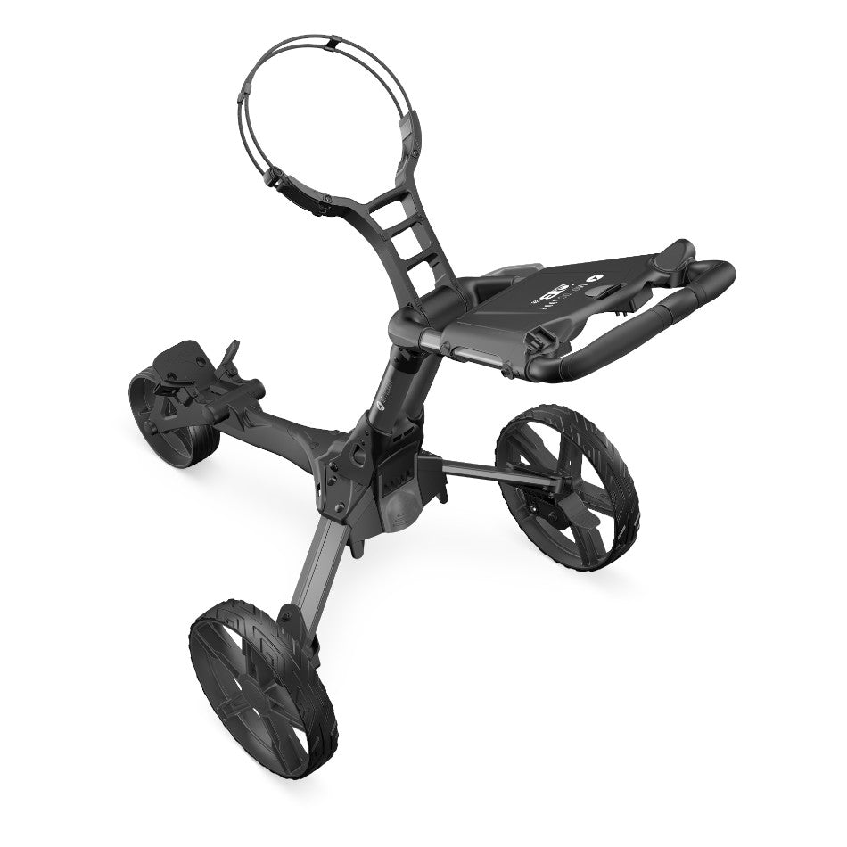 Motocaddy QB2 Golf Push Trolley | Graphite