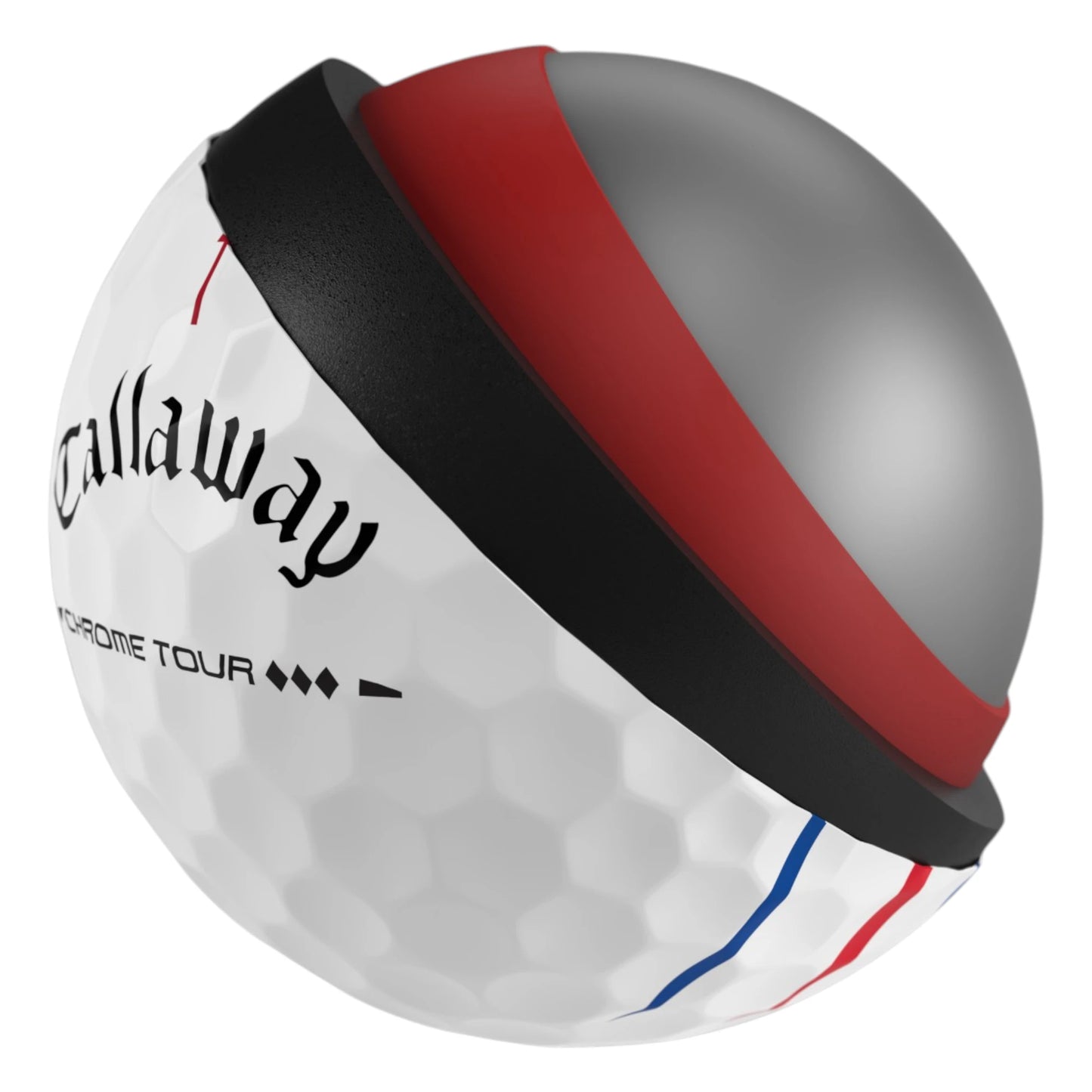 Callaway Chrome Tour Triple Diamond Triple Track Golf Balls | White