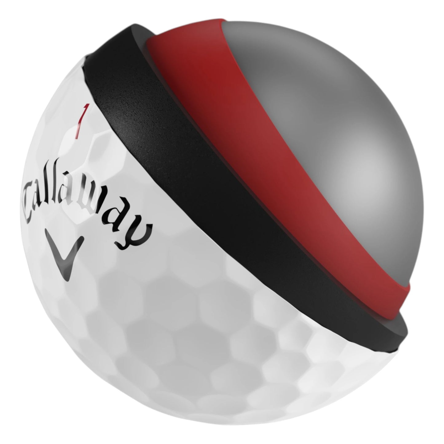 Callaway Chrome Tour Triple Diamond Golf Balls | White