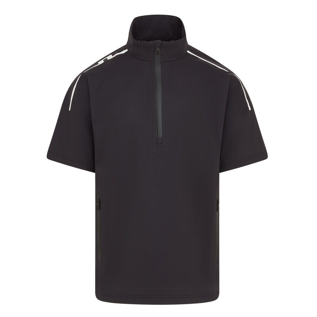 J.Lindeberg Shay Golf Rain Shirt GMOW13078 Black – Clarkes Golf