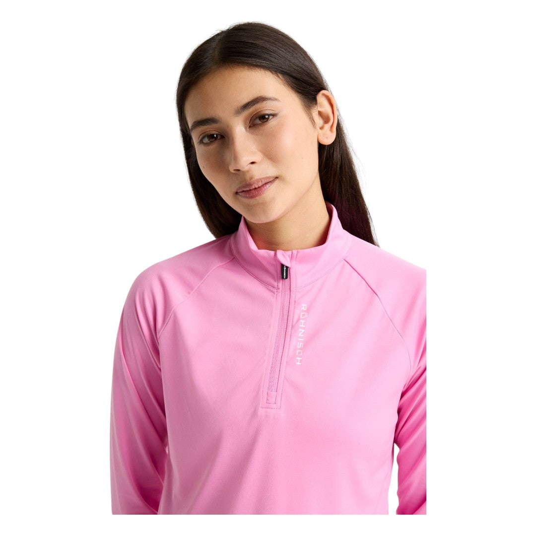 Rohnisch Ladies Addy L/S Golf Mid Layer 111517