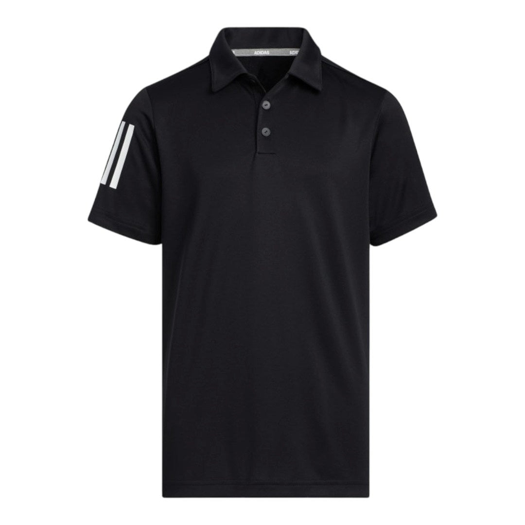 Junior adidas 3-Stripe Golf Polo Shirt HF3092