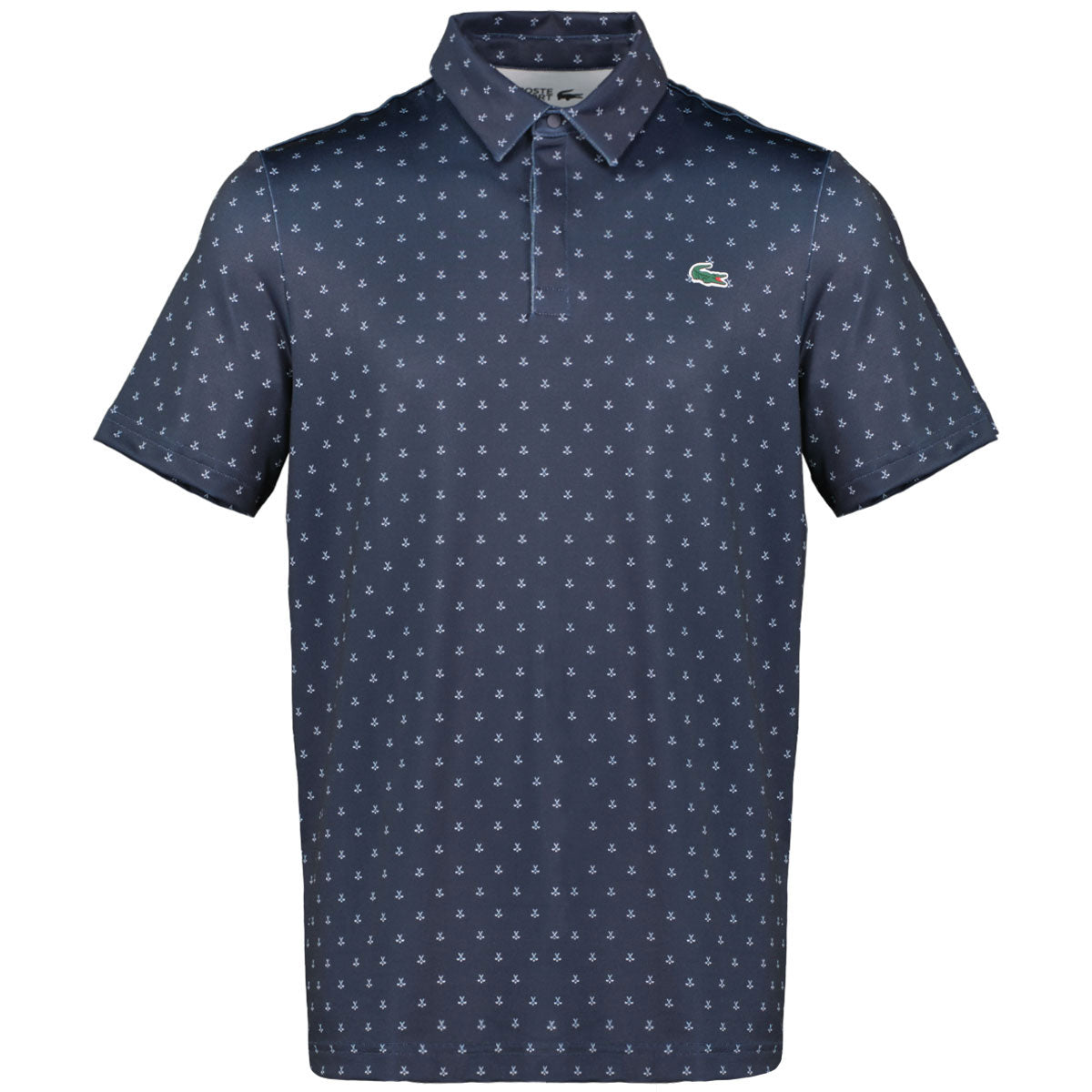 Lacoste All Over Printed Golf Polo Shirt DH5175