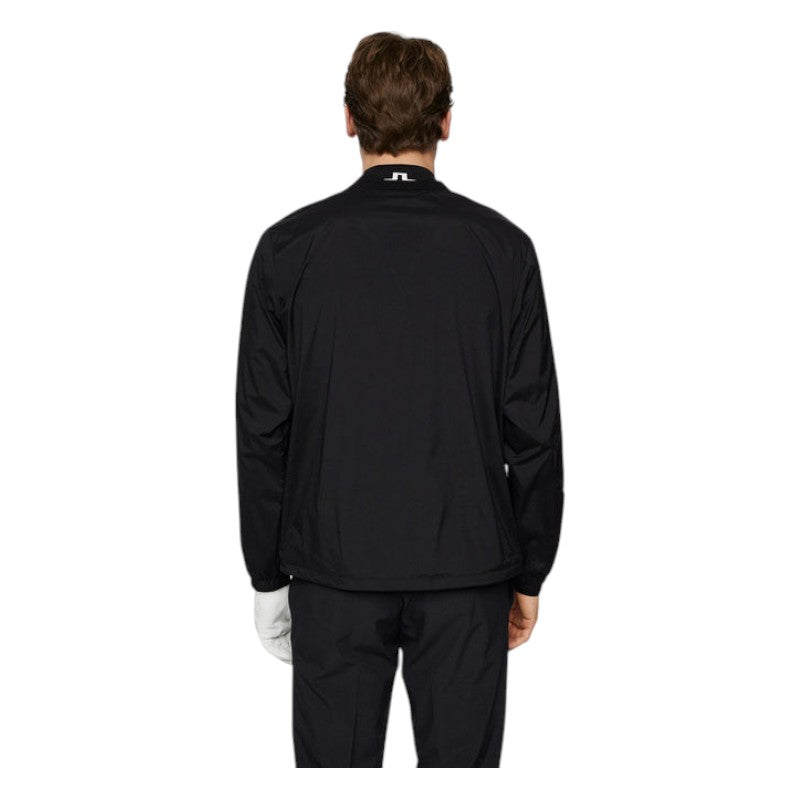 J Lindberg Pro Crew Neck Golf Windbreaker GMOW11984