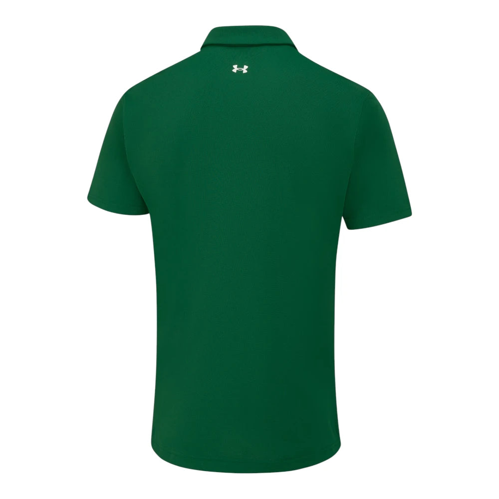 Under Armour Tee To Green Pique Golf Polo Shirt 6012303