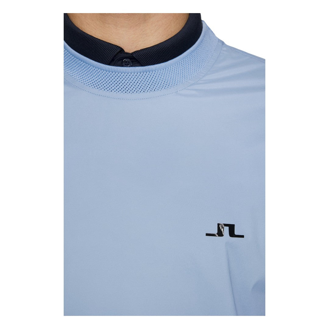 J Lindberg Pro Crew Neck Golf Windbreaker GMOW11984