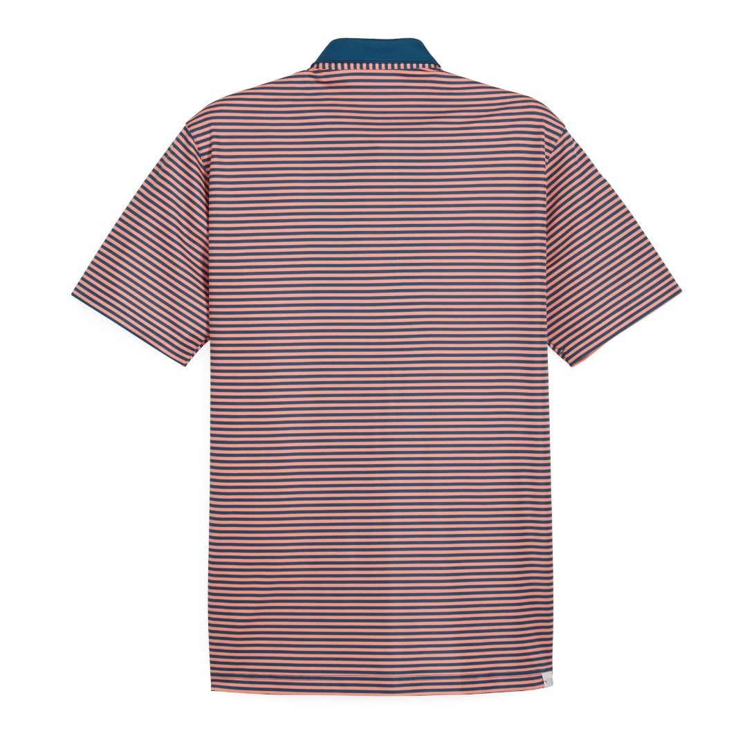 Puma Pure Stripe Golf Polo Shirt 624475
