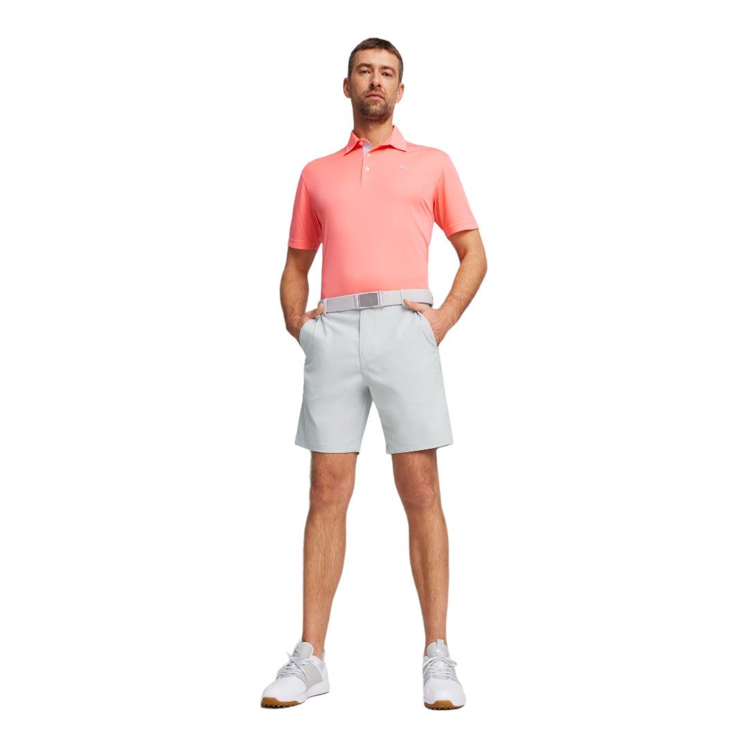 Puma Pure Solid Golf Polo Shirt 625107