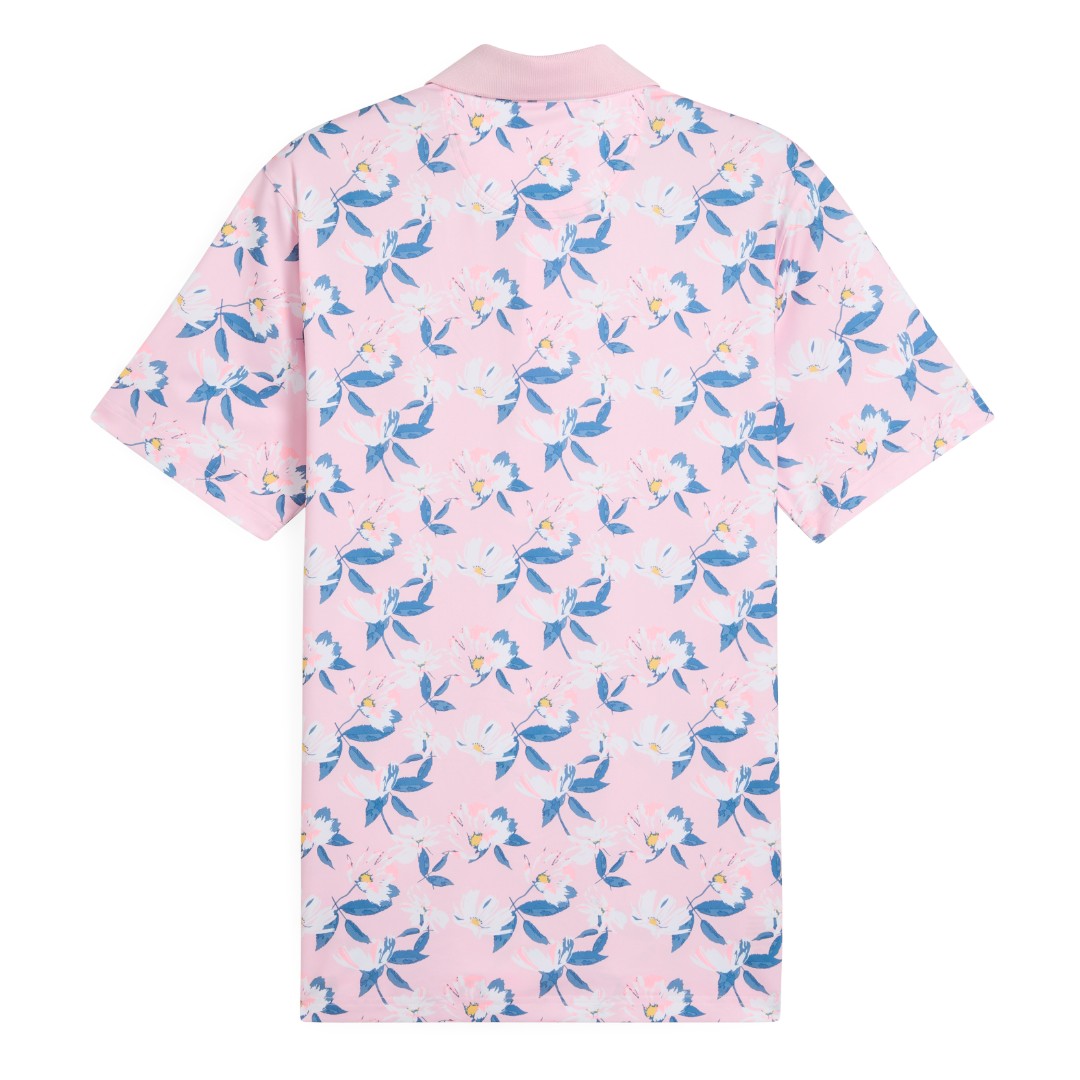 Puma X AP Spring Florals Golf Polo Shirt 630771
