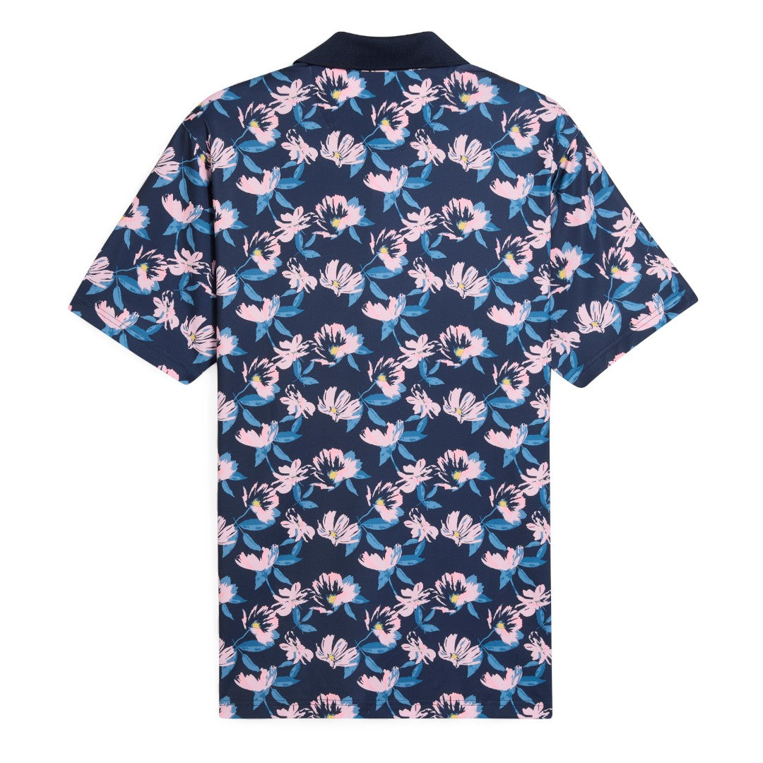 Puma X AP Spring Florals Golf Polo Shirt 630771