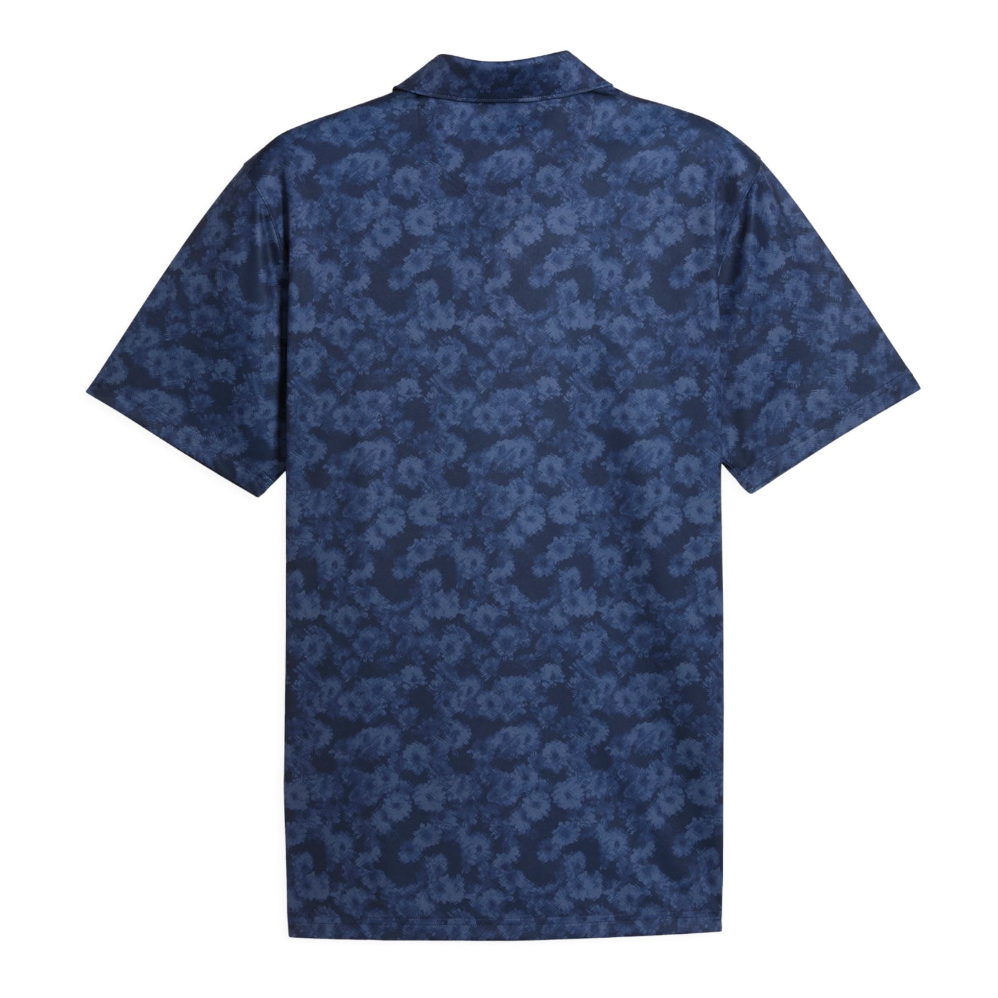 Puma Cloudspun Argyle Bloom Golf Polo Shirt 634854