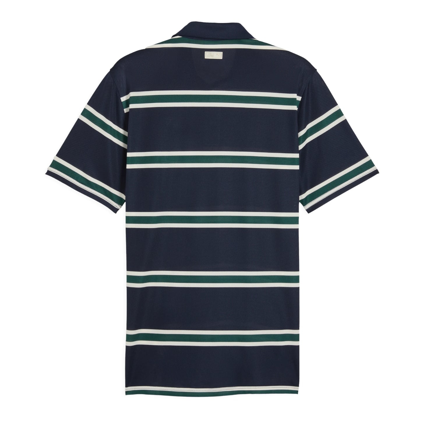 Puma X Arnold Palmer Pique Stripe Golf Polo Shirt 635592