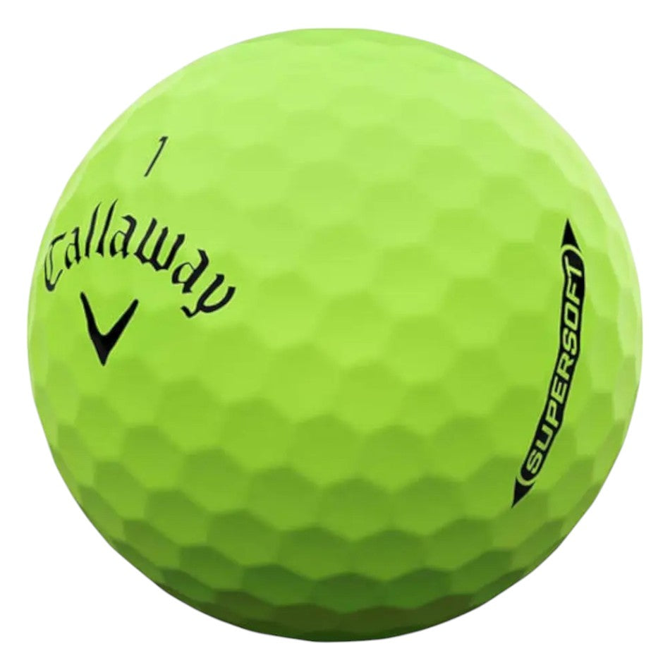Callaway 2025 Supersoft Golf Balls | Green