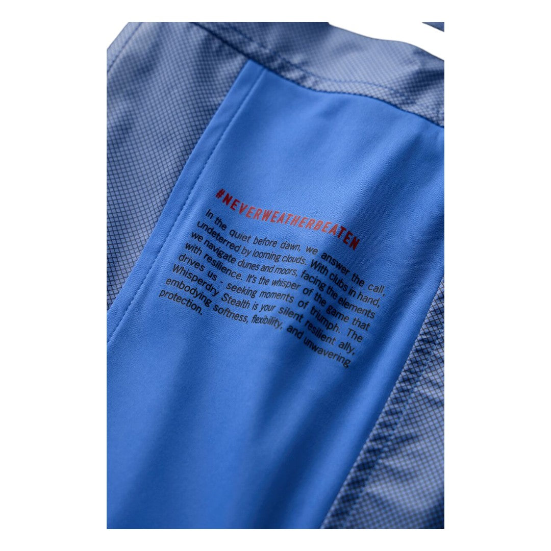 Sunderland WhisperDry Stealth Waterproof Golf Jacket SUNMR98