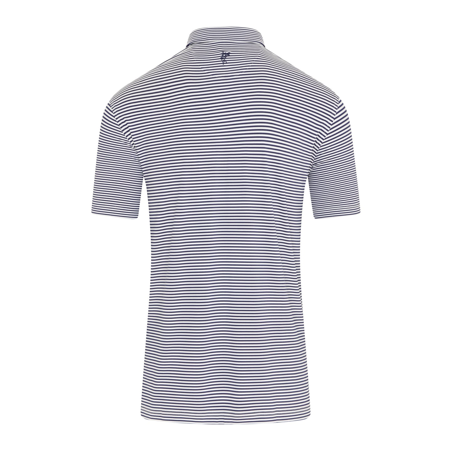 Ashworth Striped Tech Jersey Golf Polo Shirt AM1011