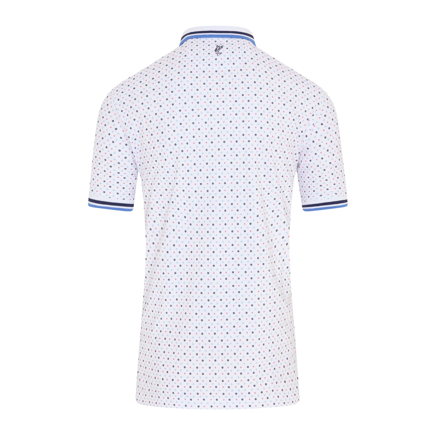 Ashworth Ditzy Floral Golf Polo Shirt AM1072