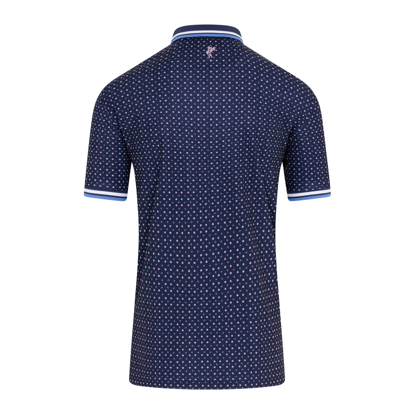 Ashworth Ditzy Floral Golf Polo Shirt AM1072
