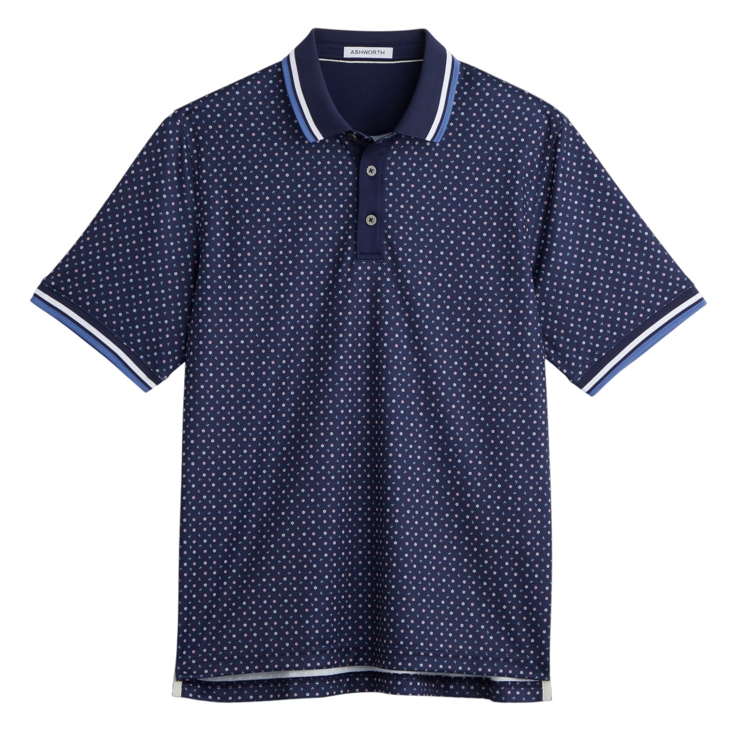 Ashworth Ditzy Floral Golf Polo AM1072