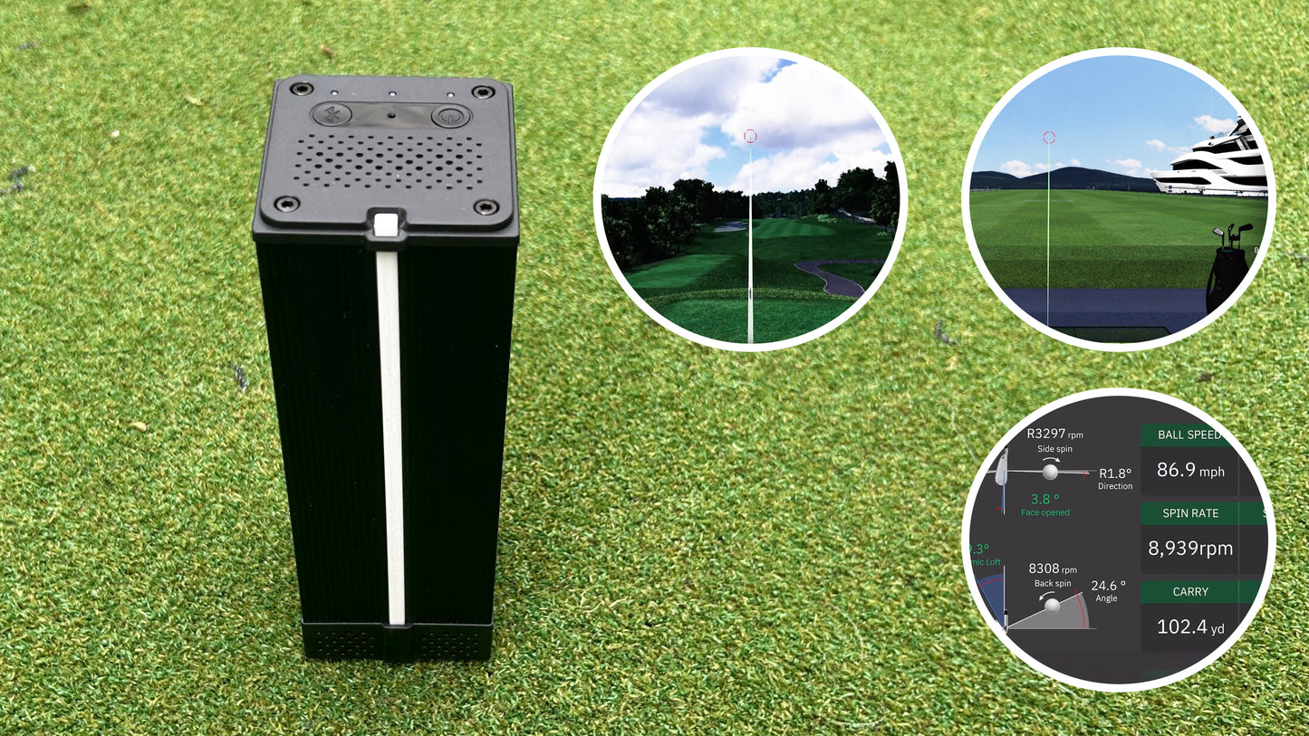 Square Golf Indoor Golf Launch Monitor